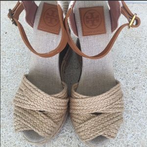 Tory Burch wedges